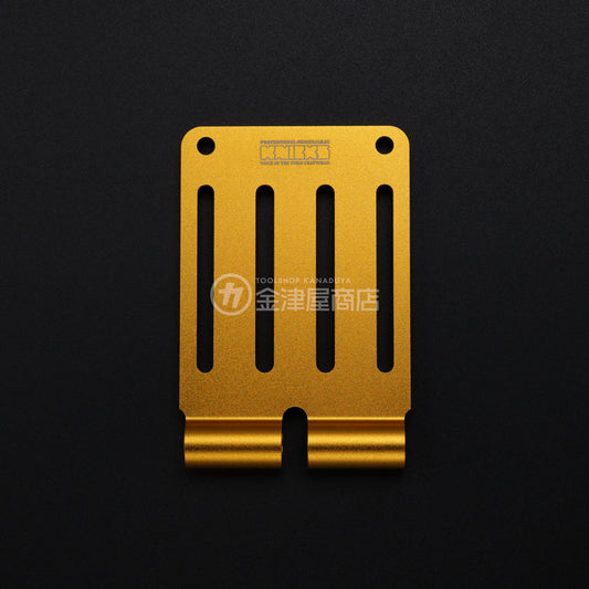 ニックス(KNICKS) アルミ削り出しベルトループ ALU15L (マイナーチェンジ)-ALU15L-GO