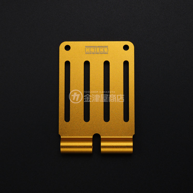 ニックス(KNICKS) アルミ削り出しベルトループ ALU15L (マイナーチェンジ)-ALU15L-GO