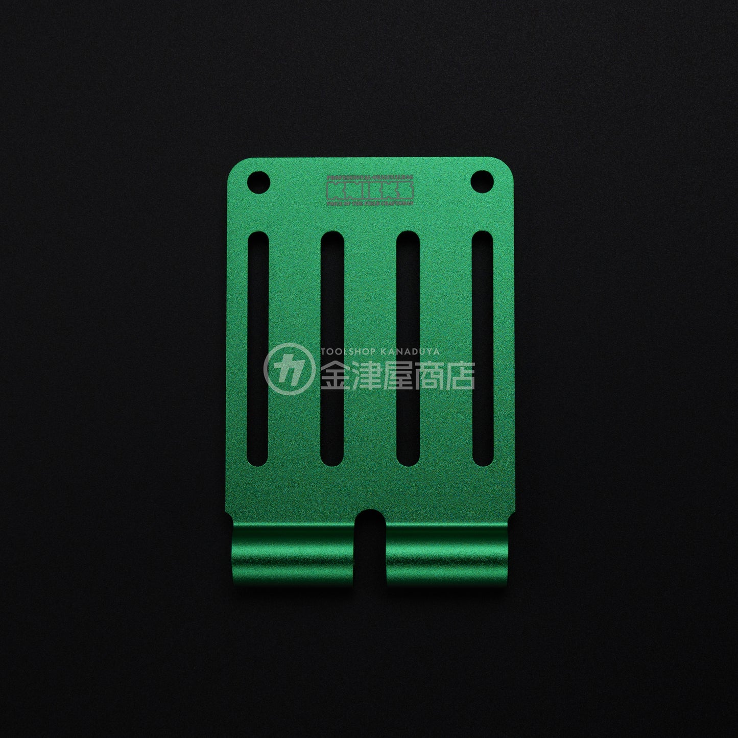 ニックス(KNICKS) アルミ削り出しベルトループ ALU15L (マイナーチェンジ)-ALU15L-G