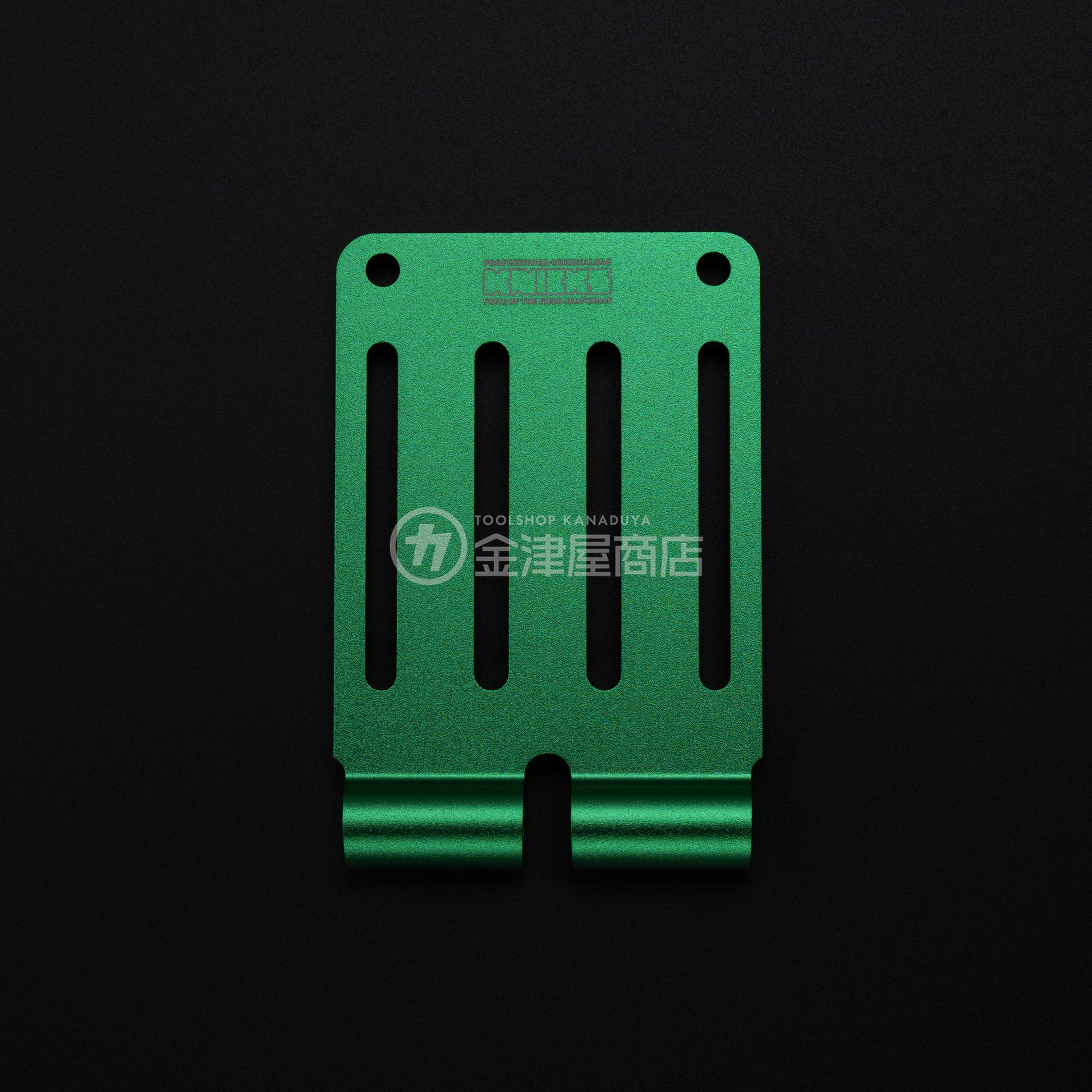 ニックス(KNICKS) アルミ削り出しベルトループ ALU15L (マイナーチェンジ)-ALU15L-G