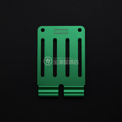 ニックス(KNICKS) アルミ削り出しベルトループ ALU15L (マイナーチェンジ)-ALU15L-G