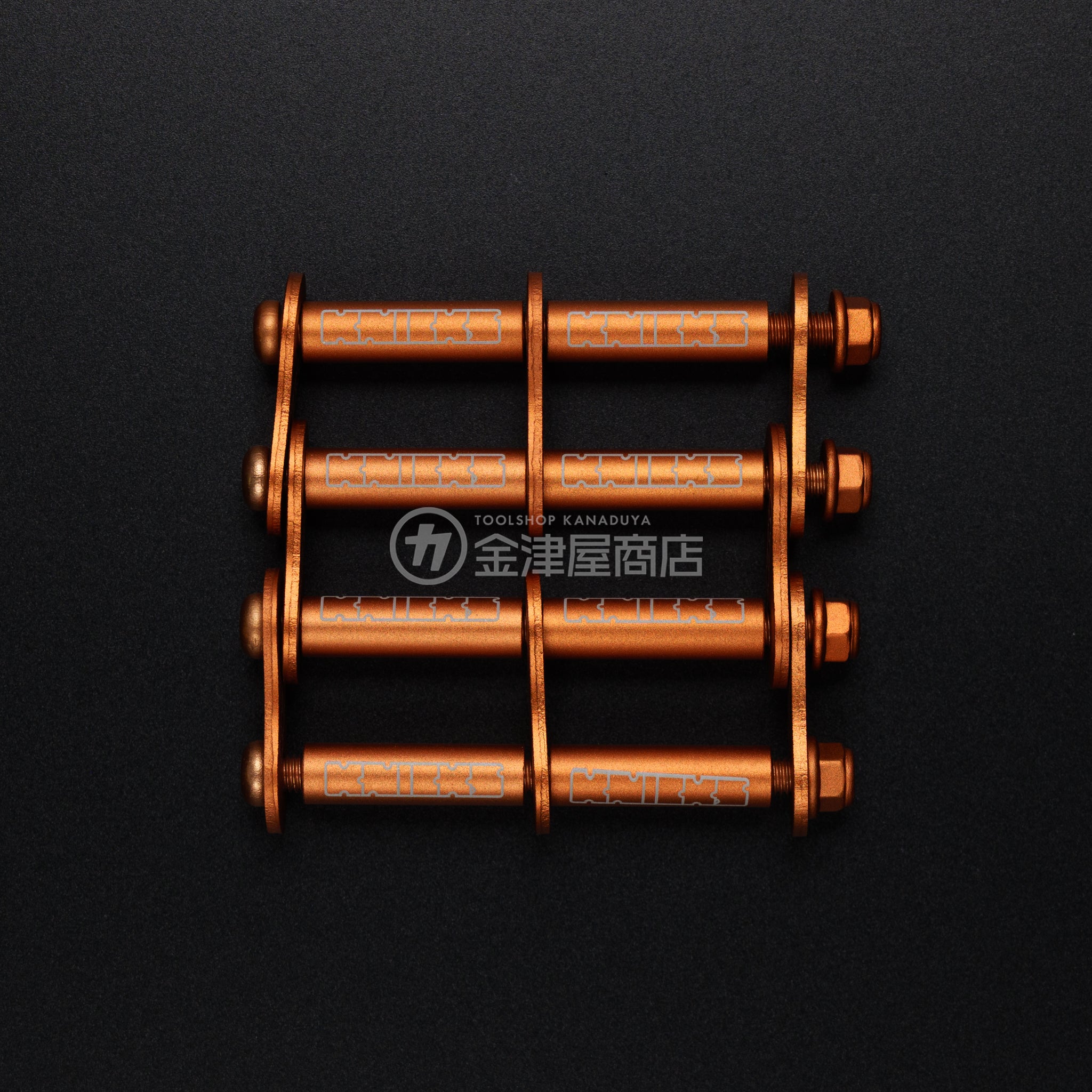 ニックス(KNICKS) アルミ製金具一式 ALU-3 (マイナーチェンジ)