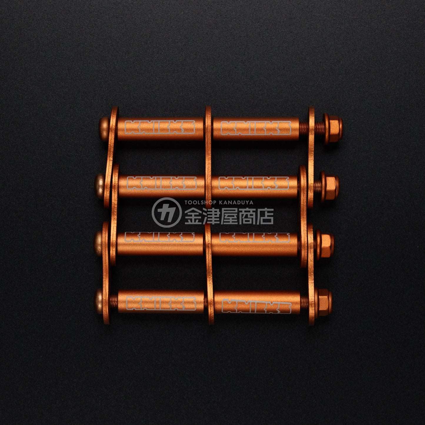 ニックス(KNICKS) アルミ製金具一式 ALU-3 (マイナーチェンジ)-ALU-3O
