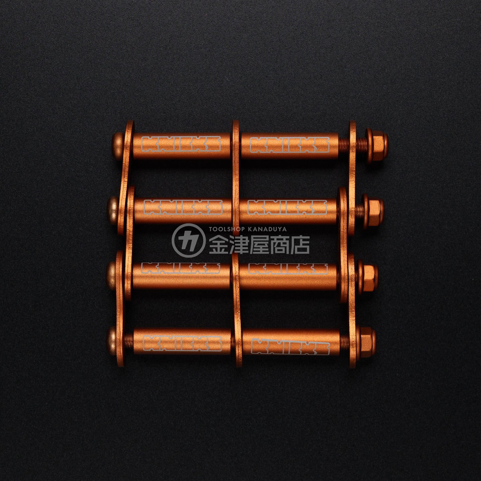 ニックス(KNICKS) アルミ製金具一式 ALU-3 (マイナーチェンジ)-ALU-3O