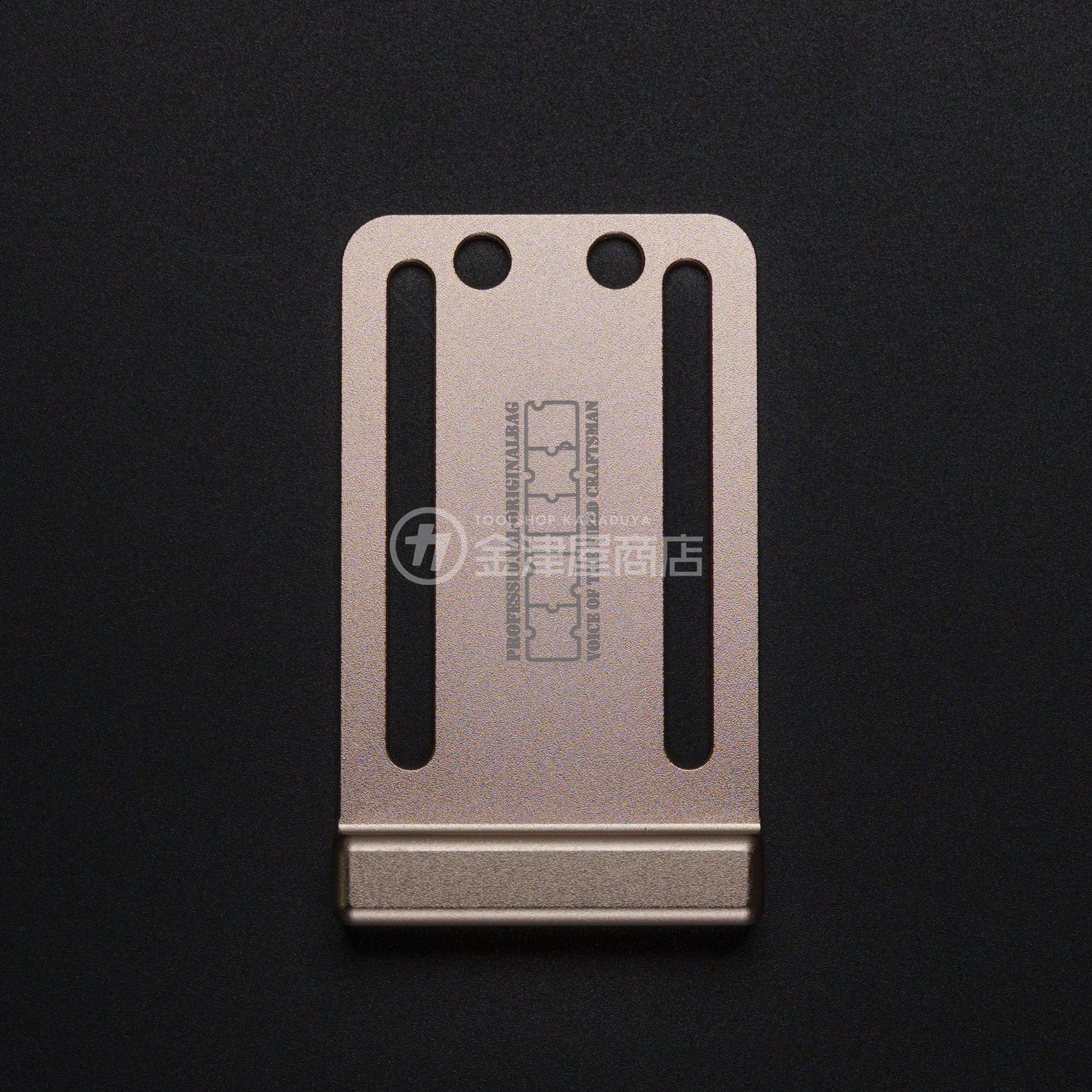 ニックス(KNICKS) アルミ削り出しフック金具付き電動工具用フッカー ALU-I (マイナーチェンジ)-