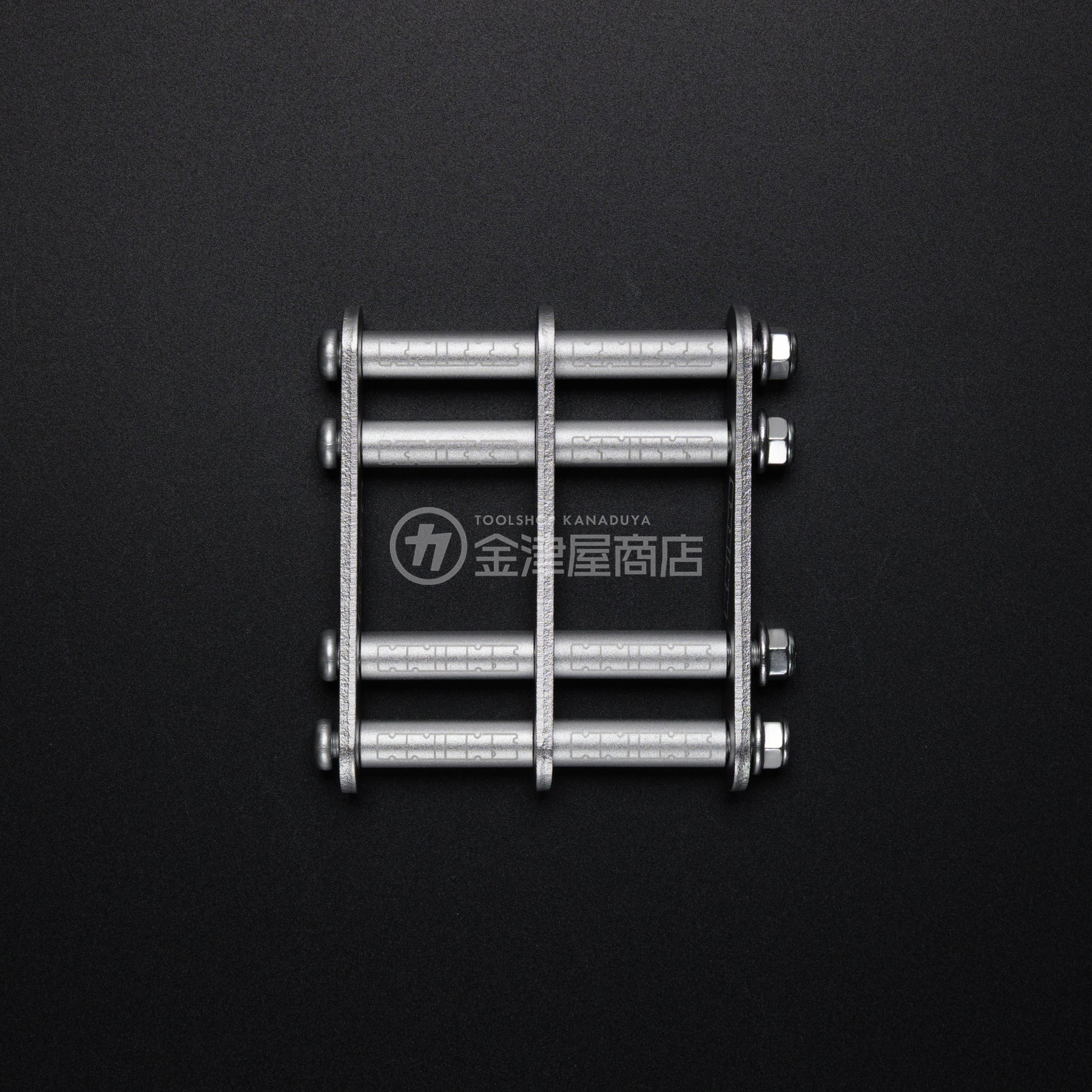 ニックス(KNICKS) アルミ製金具一式 ロングタイプ ALU-L (マイナーチェンジ)-ALU-L-MS