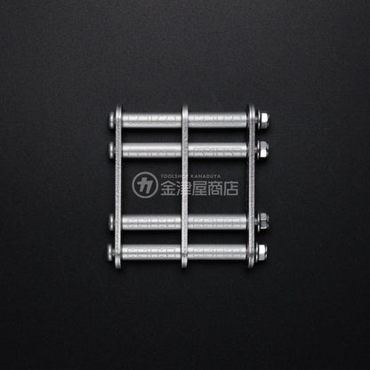 ニックス(KNICKS) アルミ製金具一式 ロングタイプ ALU-L (マイナーチェンジ)-ALU-L-MS