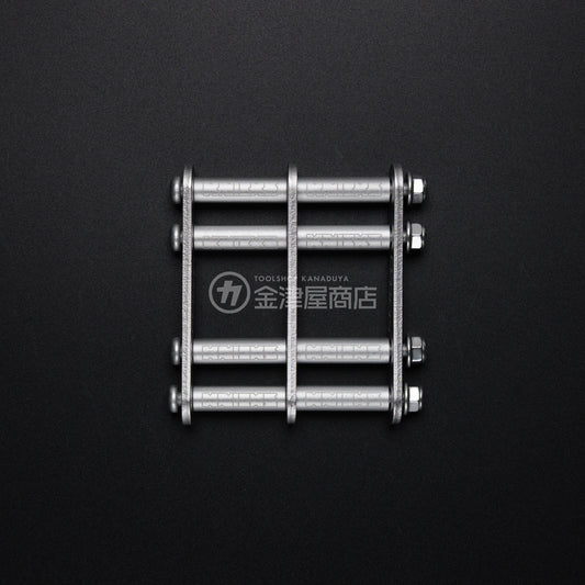 ニックス(KNICKS) アルミ製金具一式 ロングタイプ ALU-L (マイナーチェンジ)-ALU-L-MS