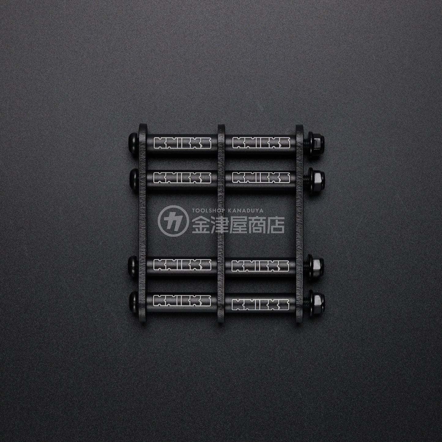 ニックス(KNICKS) アルミ製金具一式 ロングタイプ ALU-L (マイナーチェンジ)-ALU-L-B