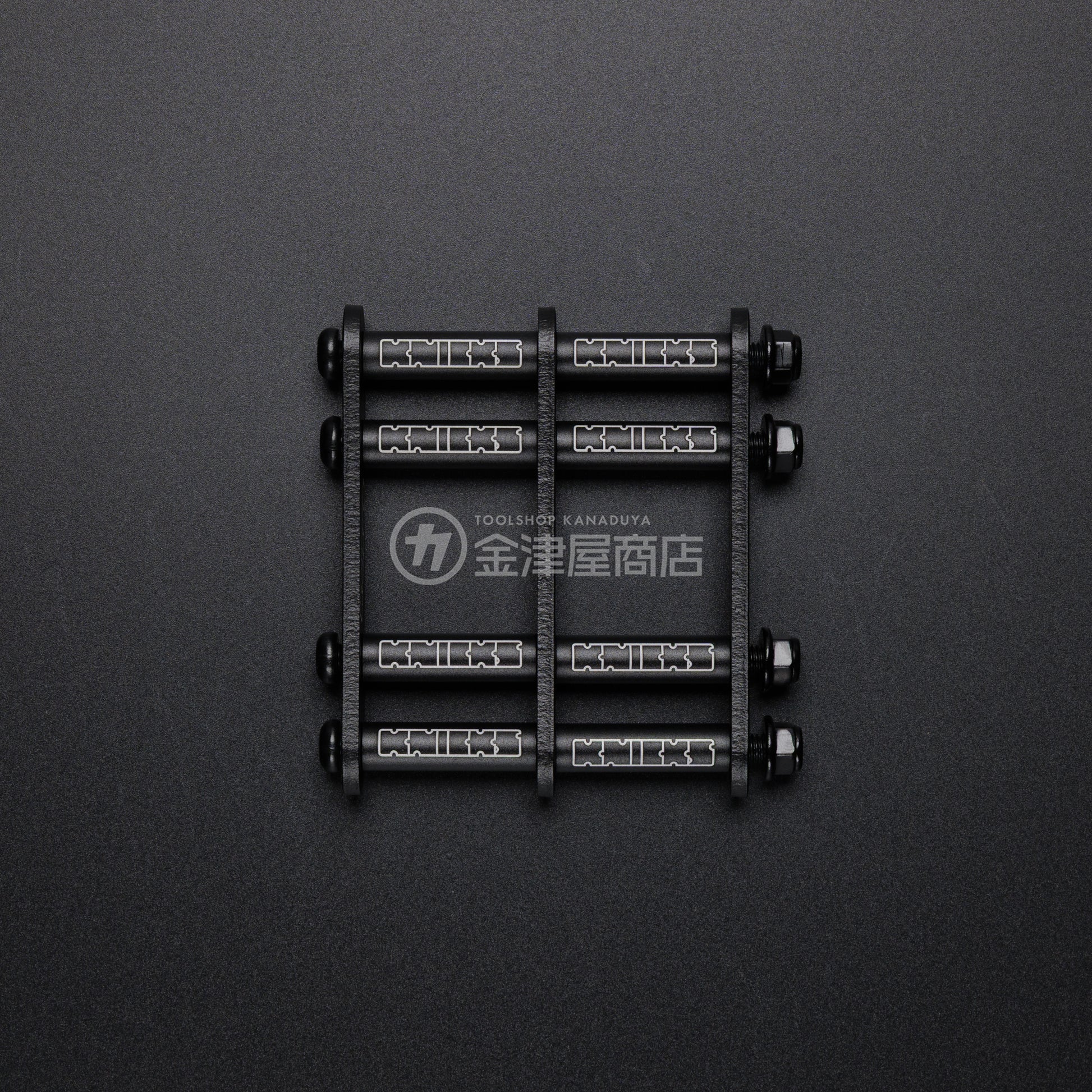 ニックス(KNICKS) アルミ製金具一式 ロングタイプ ALU-L (マイナーチェンジ)-ALU-L-B