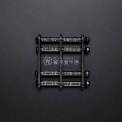 ニックス(KNICKS) アルミ製金具一式 ロングタイプ ALU-L (マイナーチェンジ)-ALU-L-B