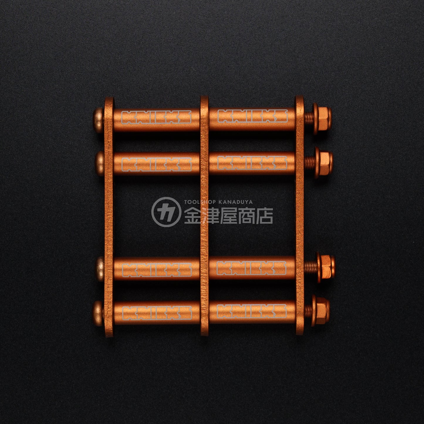 ニックス(KNICKS) アルミ製金具一式 ロングタイプ ALU-L (マイナーチェンジ)-ALU-L-O