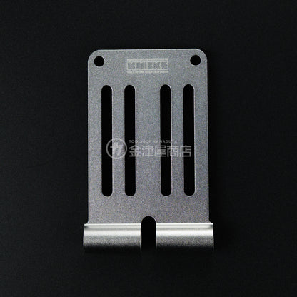 ニックス(KNICKS) アルミ削り出しベルトループ ALU15-S【数量限定ラメシルバー】-