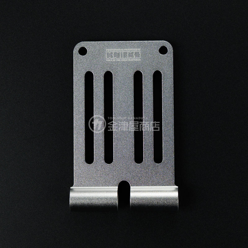 ニックス(KNICKS) アルミ削り出しベルトループ ALU15-S【数量限定ラメシルバー】-