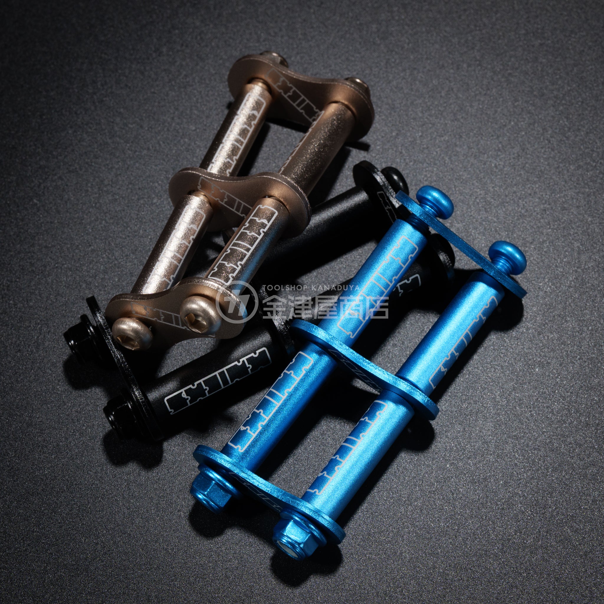 ニックス(KNICKS) アルミ製金具一式 ALU-1 (マイナーチェンジ)