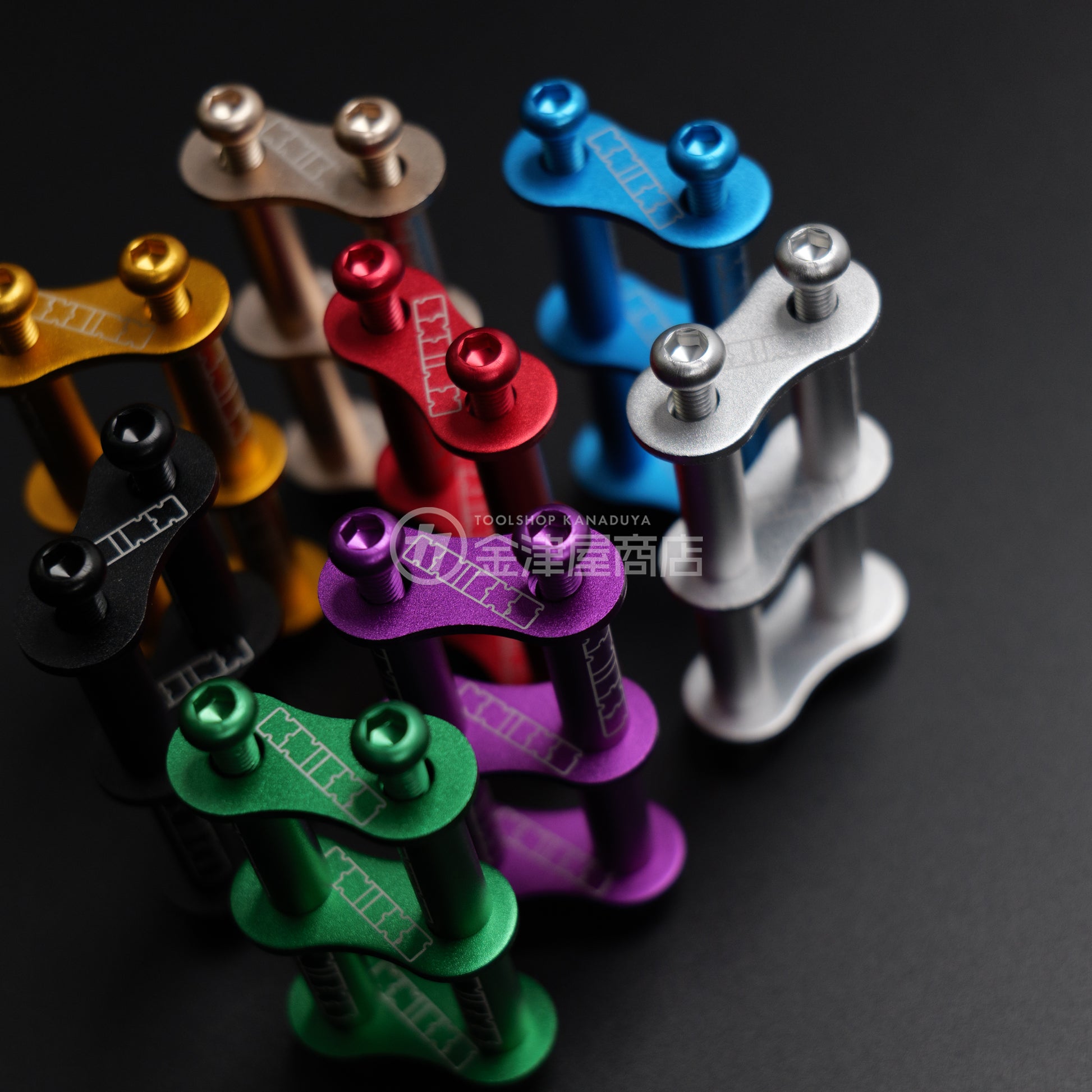 ニックス(KNICKS) アルミ製金具一式 ALU-1 (マイナーチェンジ)-