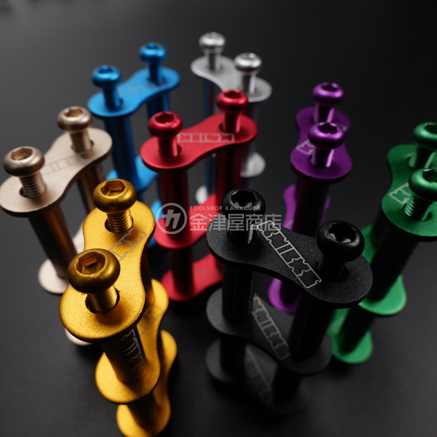 ニックス(KNICKS) アルミ製金具一式 ALU-1 (マイナーチェンジ)-