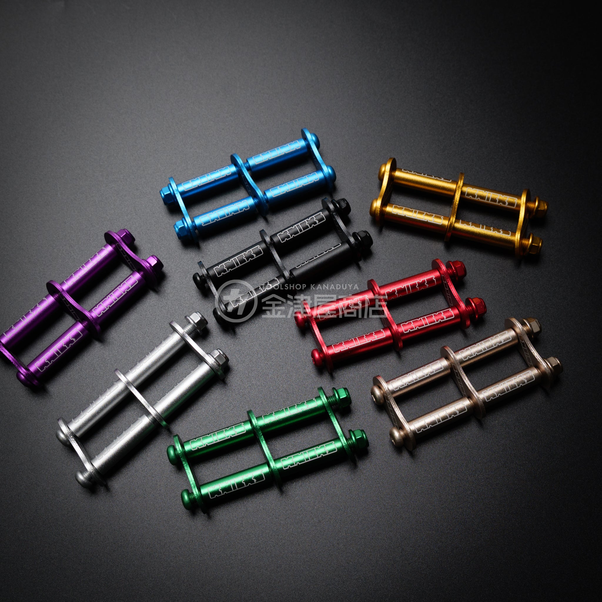 ニックス(KNICKS) アルミ製金具一式 ALU-1 (マイナーチェンジ)