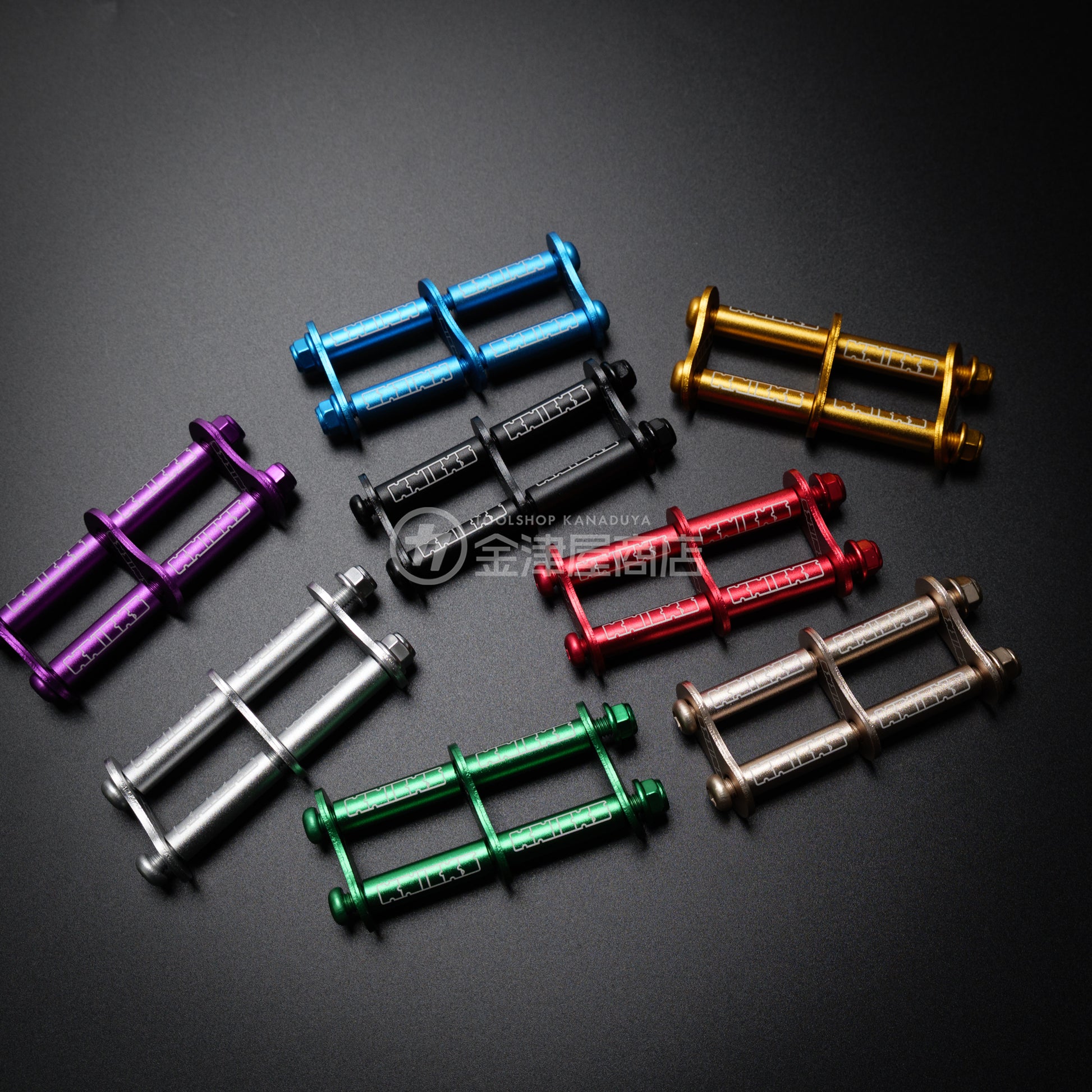 ニックス(KNICKS) アルミ製金具一式 ALU-1 (マイナーチェンジ)-