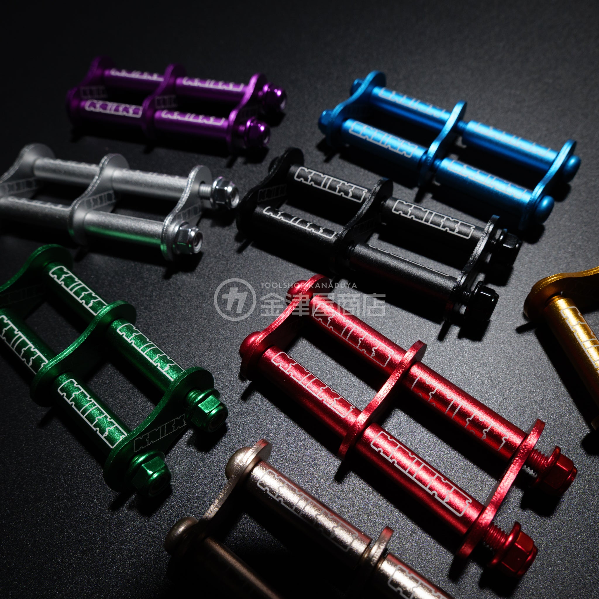 ニックス(KNICKS) アルミ製金具一式 ALU-1 (マイナーチェンジ)