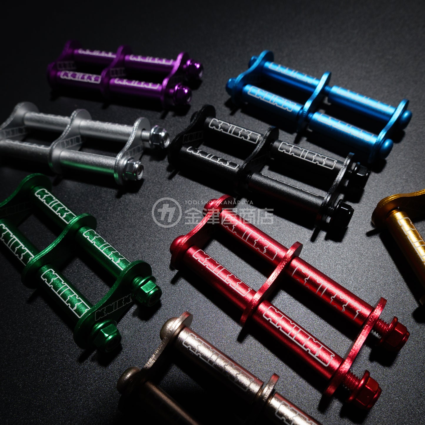 ニックス(KNICKS) アルミ製金具一式 ALU-1 (マイナーチェンジ)-