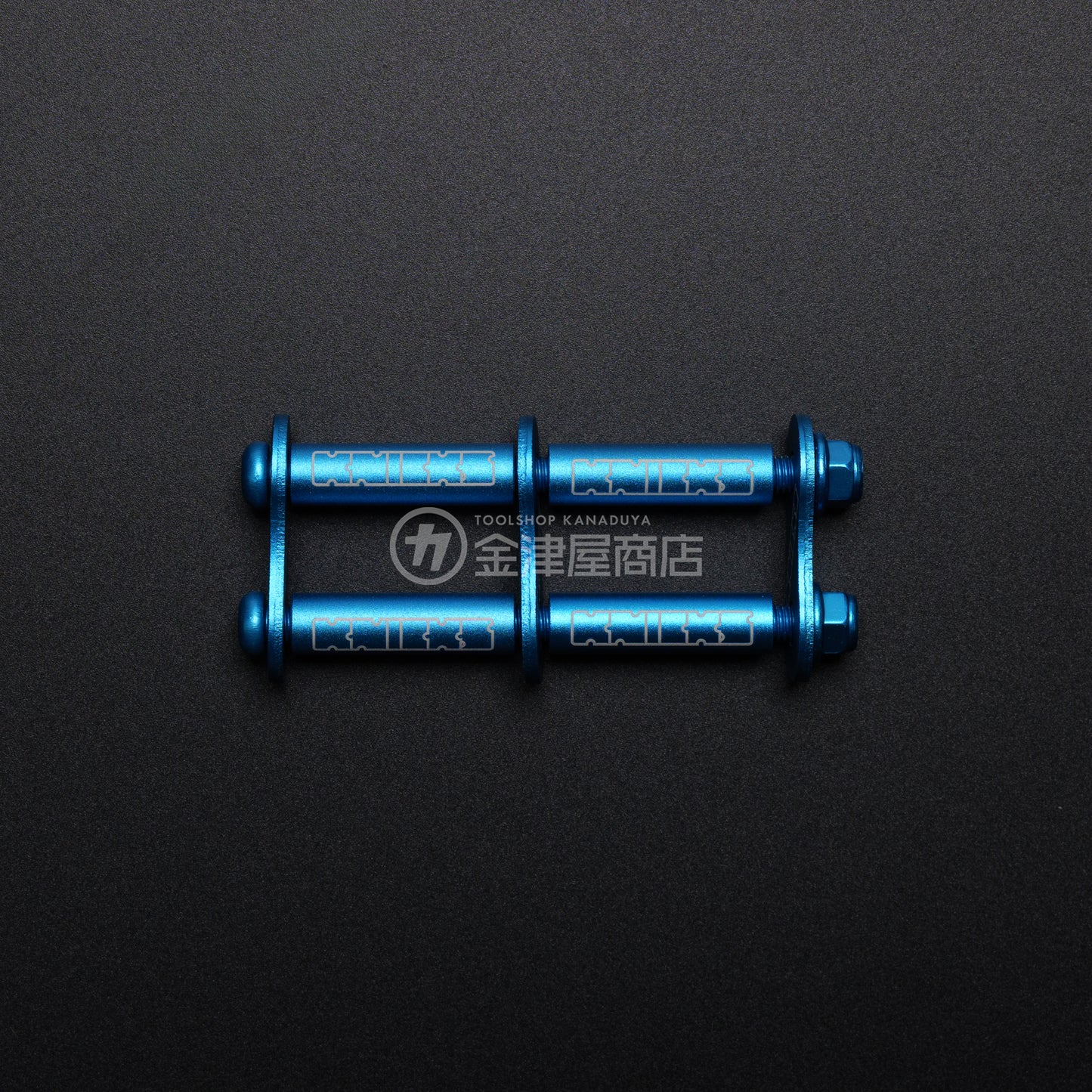 ニックス(KNICKS) アルミ製金具一式 ALU-1 (マイナーチェンジ)-ALU-1BL