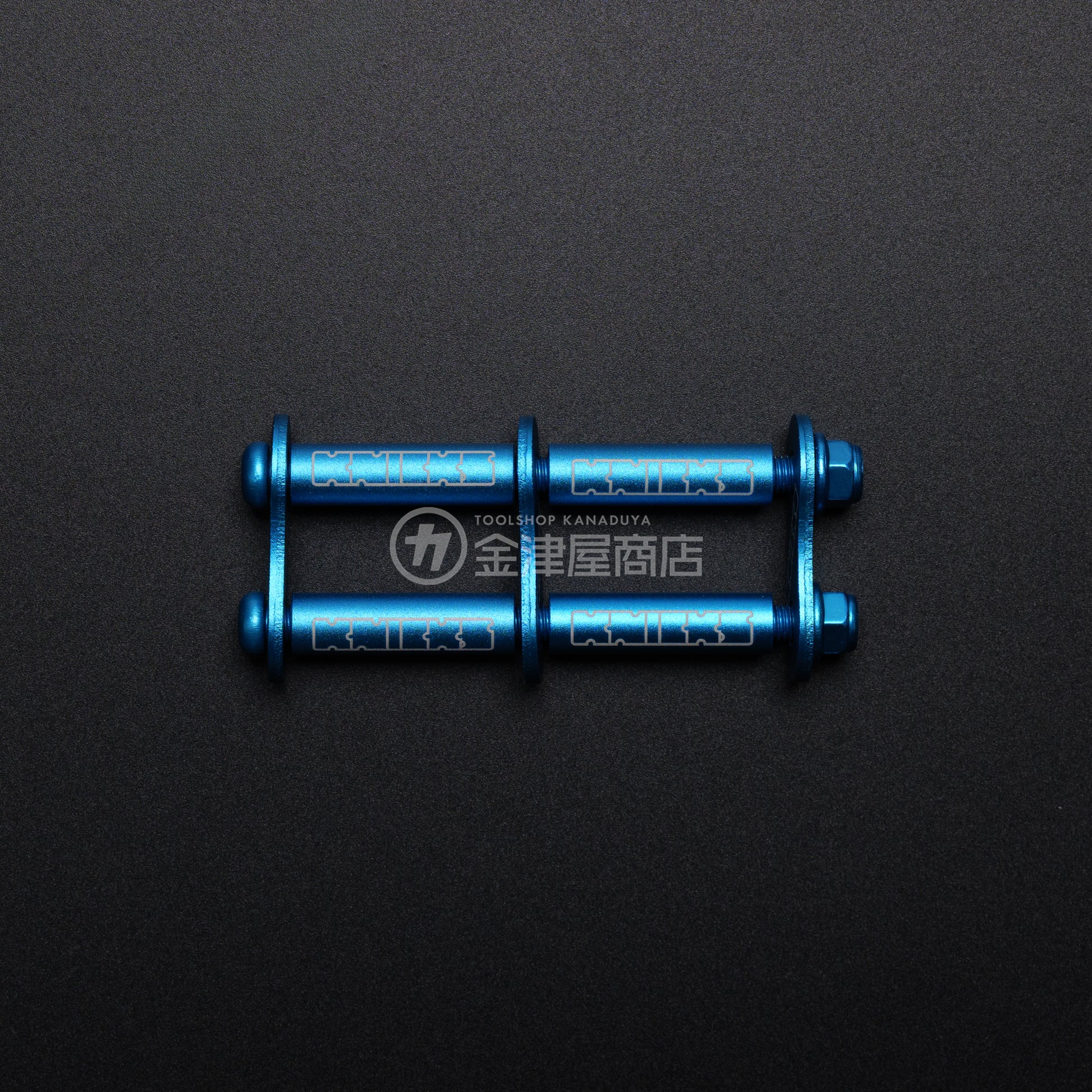 ニックス(KNICKS) アルミ製金具一式 ALU-1 (マイナーチェンジ)-ALU-1BL