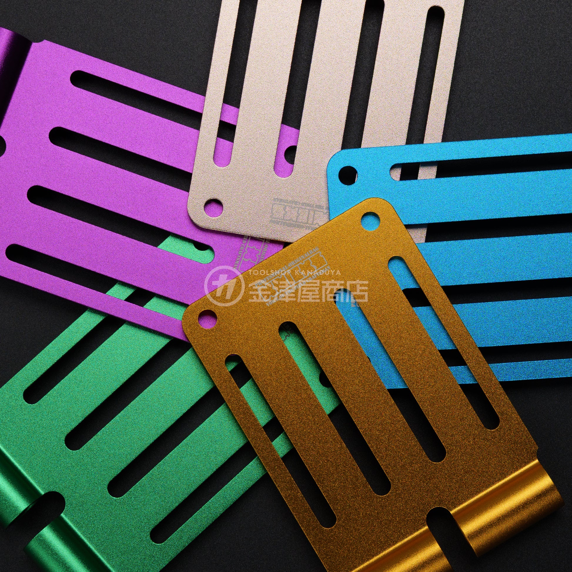 ニックス(KNICKS) アルミ削り出しベルトループ ALU15L (マイナーチェンジ)-