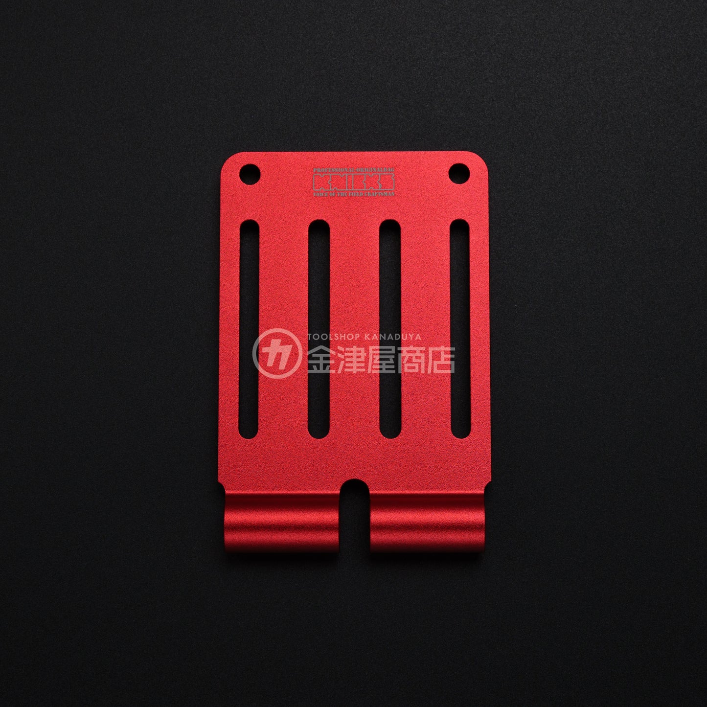 ニックス(KNICKS) アルミ削り出しベルトループ ALU15L (マイナーチェンジ)-ALU15L-R