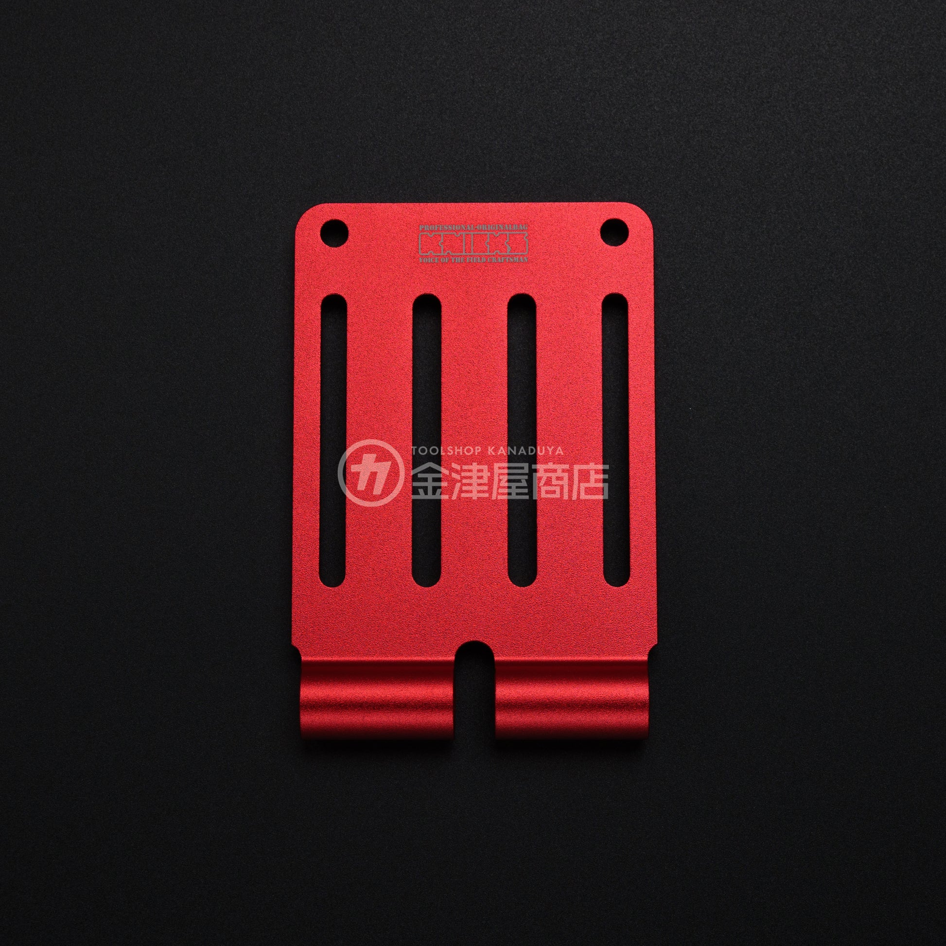 ニックス(KNICKS) アルミ削り出しベルトループ ALU15L (マイナーチェンジ)-ALU15L-R