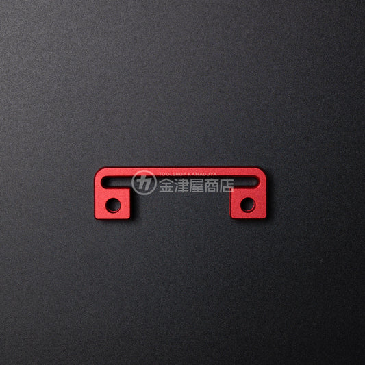 ニックス(KNICKS) アルミベルトループ(L)専用前部サスペンダー用フック ALU15L-SF-ALU15L-SF-R