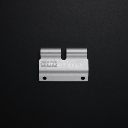 ニックス(KNICKS) アルミ製ベルトループアタッチメント ALU15A/LA-ALU15LA-MS