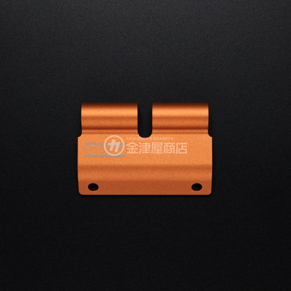 ニックス(KNICKS) アルミ製ベルトループアタッチメント ALU15A/LA (マイナーチェンジ)-ALU15LA-O