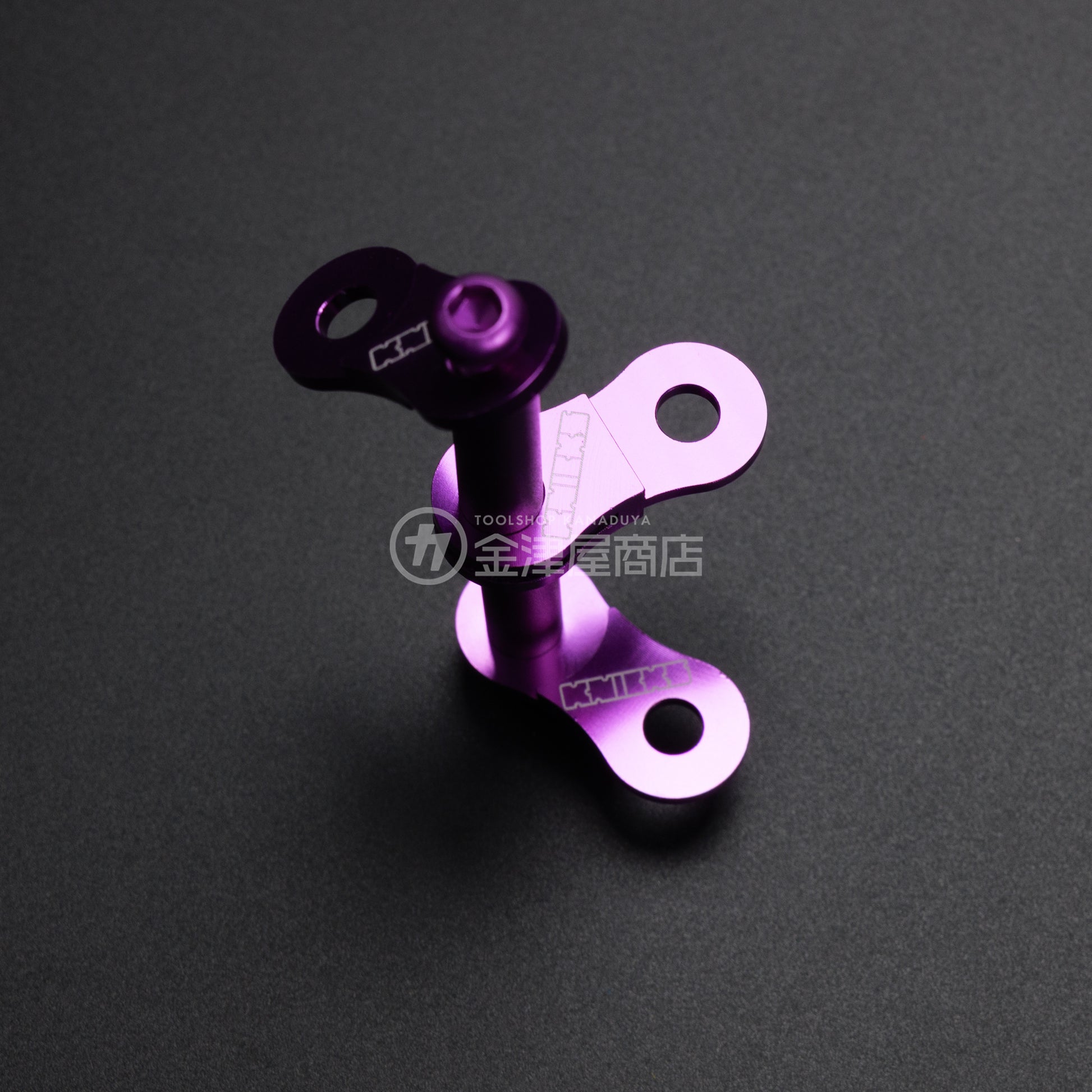 ニックス(KNICKS) アルミ製金具一式 2連結タイプ ALU-2 (マイナーチェンジ)-