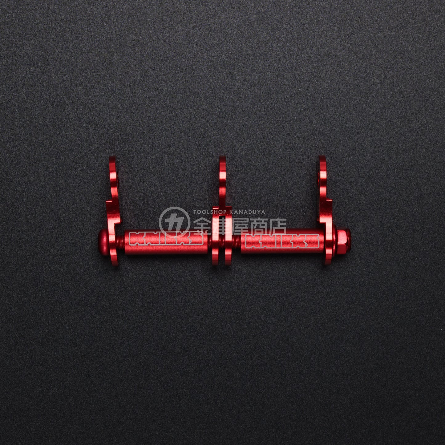 ニックス(KNICKS) アルミ製金具一式 2連結タイプ ALU-2 (マイナーチェンジ)-ALU-2R