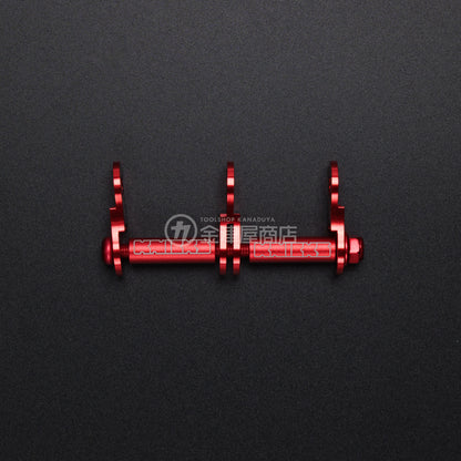 ニックス(KNICKS) アルミ製金具一式 2連結タイプ ALU-2 (マイナーチェンジ)-ALU-2R