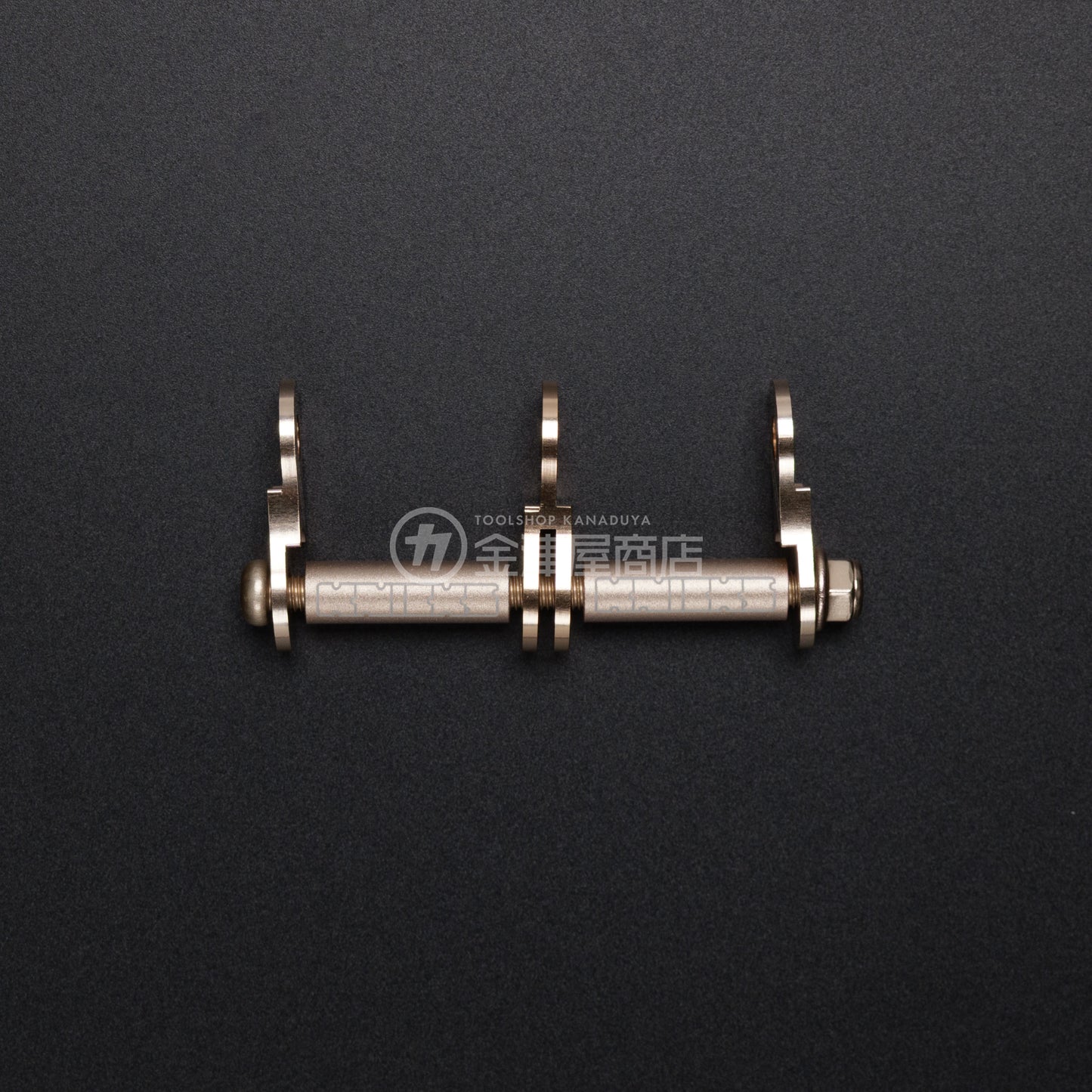 ニックス(KNICKS) アルミ製金具一式 2連結タイプ ALU-2 (マイナーチェンジ)-ALU-2PG