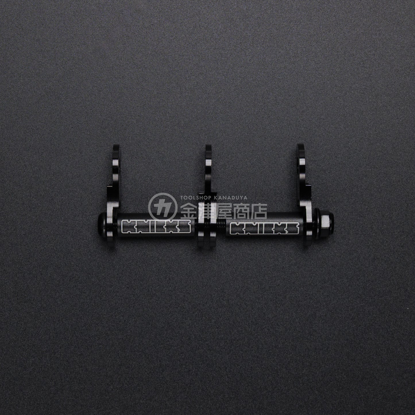 ニックス(KNICKS) アルミ製金具一式 2連結タイプ ALU-2 (マイナーチェンジ)-ALU-2B