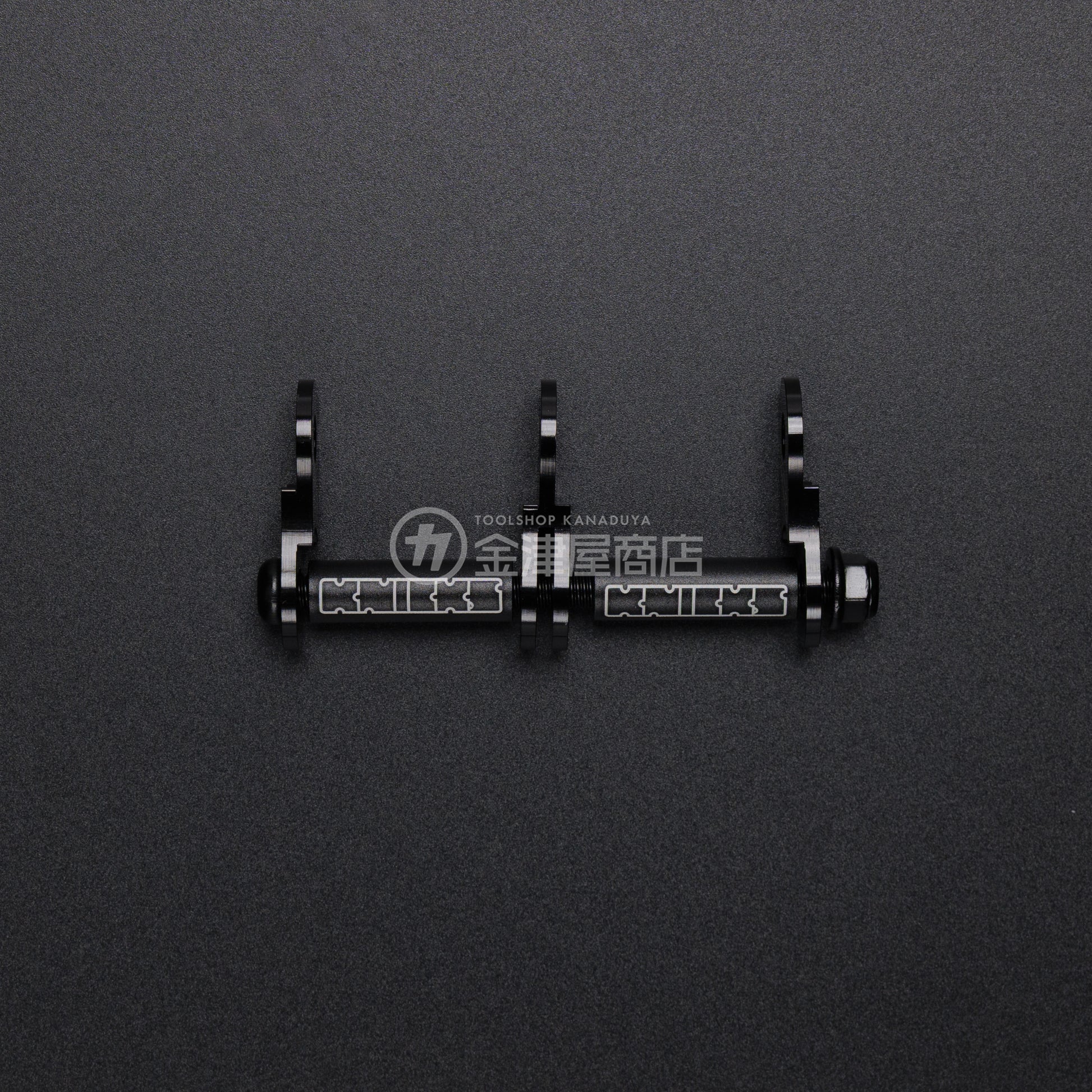 ニックス(KNICKS) アルミ製金具一式 2連結タイプ ALU-2 (マイナーチェンジ)-ALU-2B