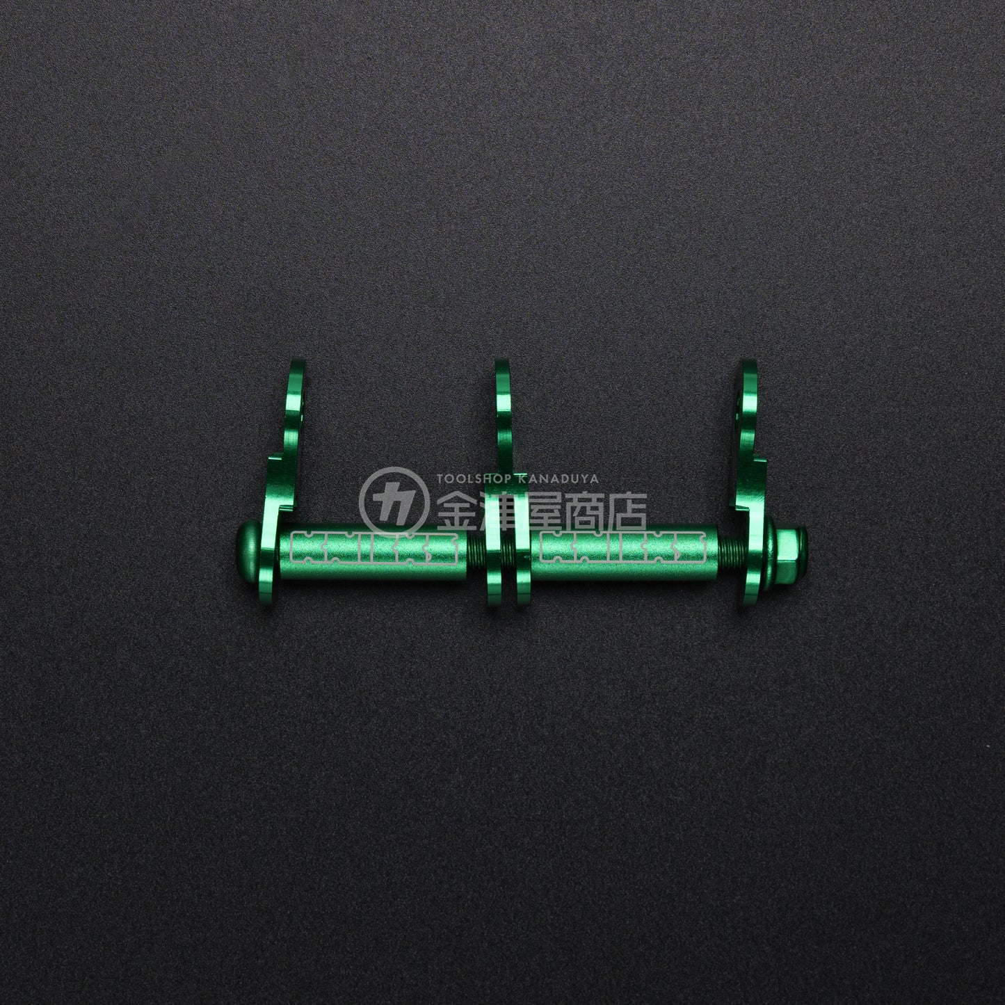 ニックス(KNICKS) アルミ製金具一式 2連結タイプ ALU-2 (マイナーチェンジ)-ALU-2G