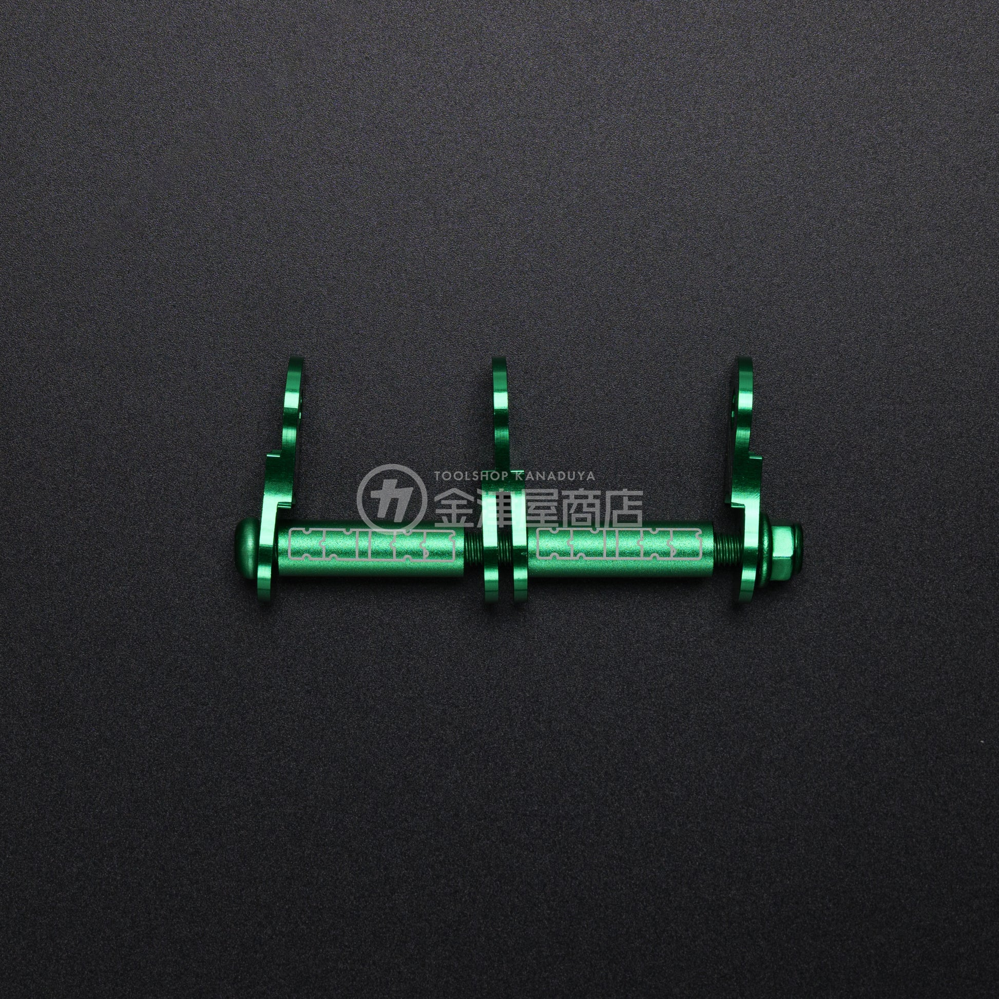 ニックス(KNICKS) アルミ製金具一式 2連結タイプ ALU-2 (マイナーチェンジ)-ALU-2G