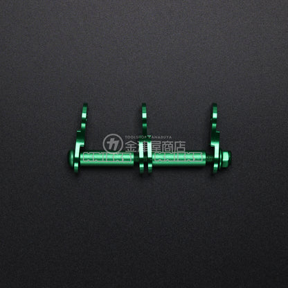 ニックス(KNICKS) アルミ製金具一式 2連結タイプ ALU-2 (マイナーチェンジ)-ALU-2G