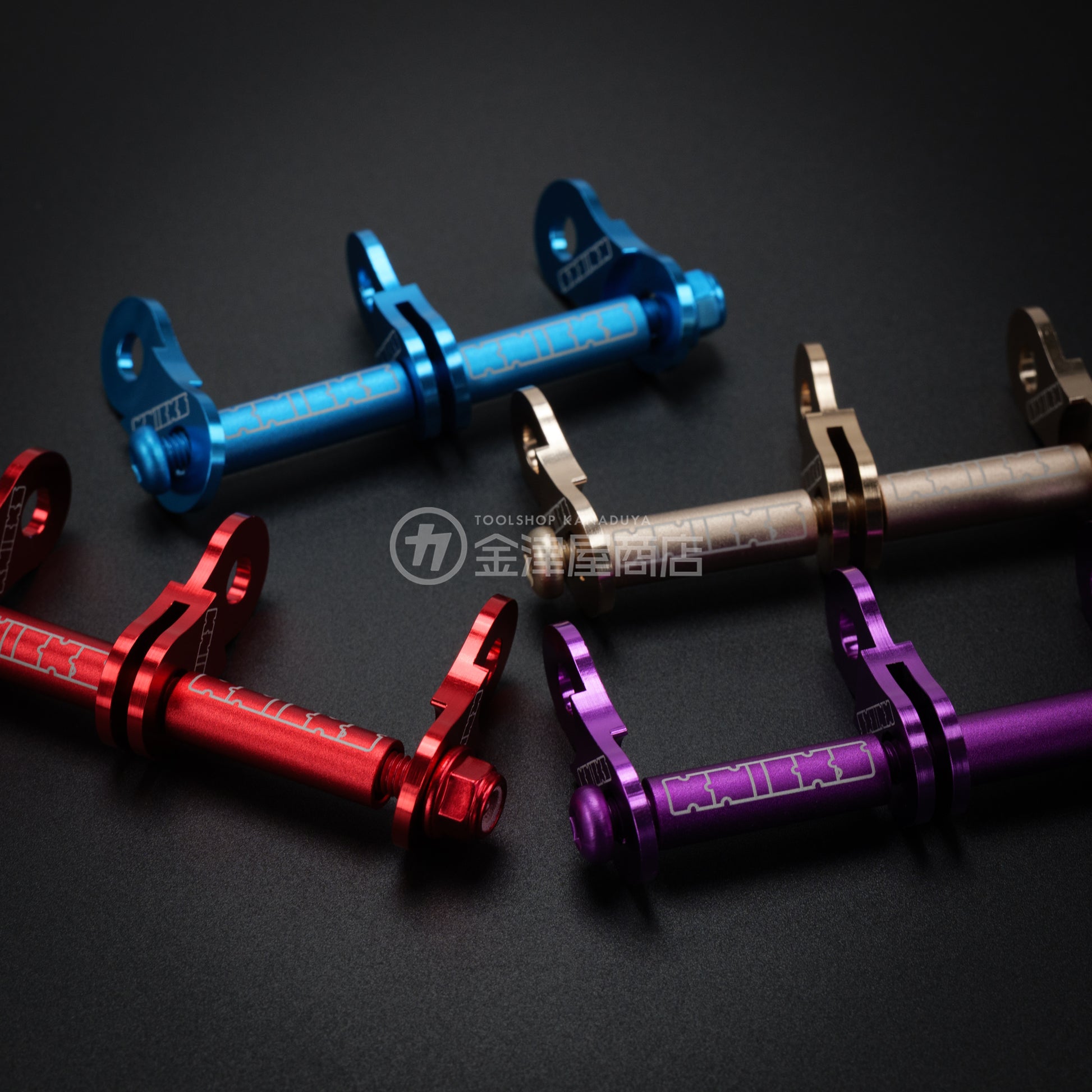 ニックス(KNICKS) アルミ製金具一式 2連結タイプ ALU-2 (マイナーチェンジ)-