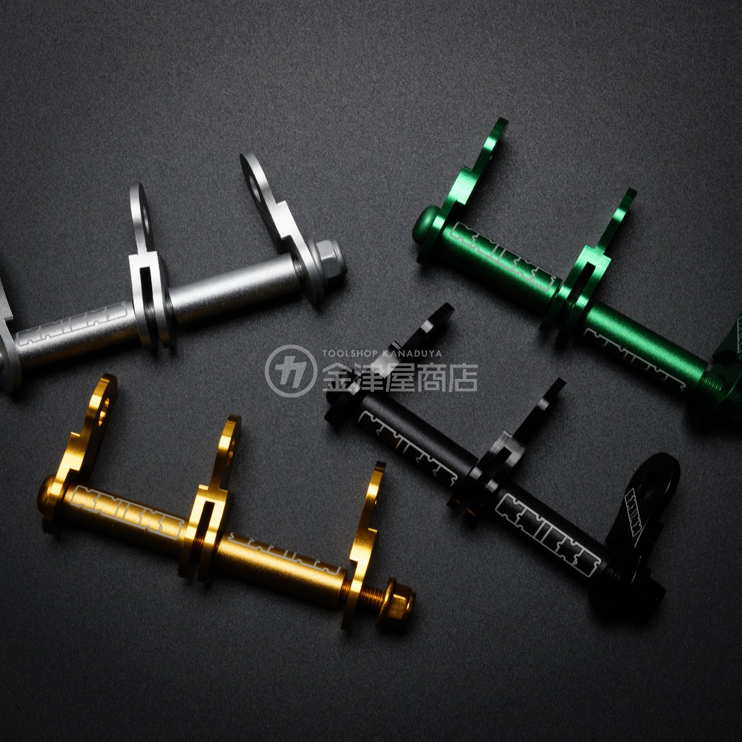 ニックス(KNICKS) アルミ製金具一式 2連結タイプ ALU-2 (マイナーチェンジ)-