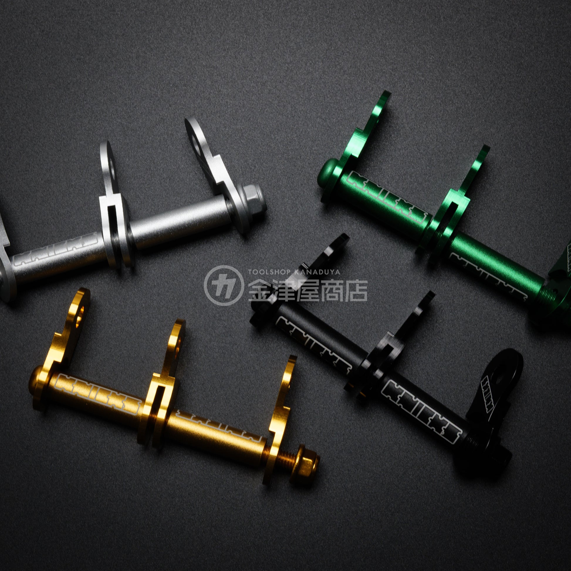 ニックス(KNICKS) アルミ製金具一式 2連結タイプ ALU-2 (マイナーチェンジ)-