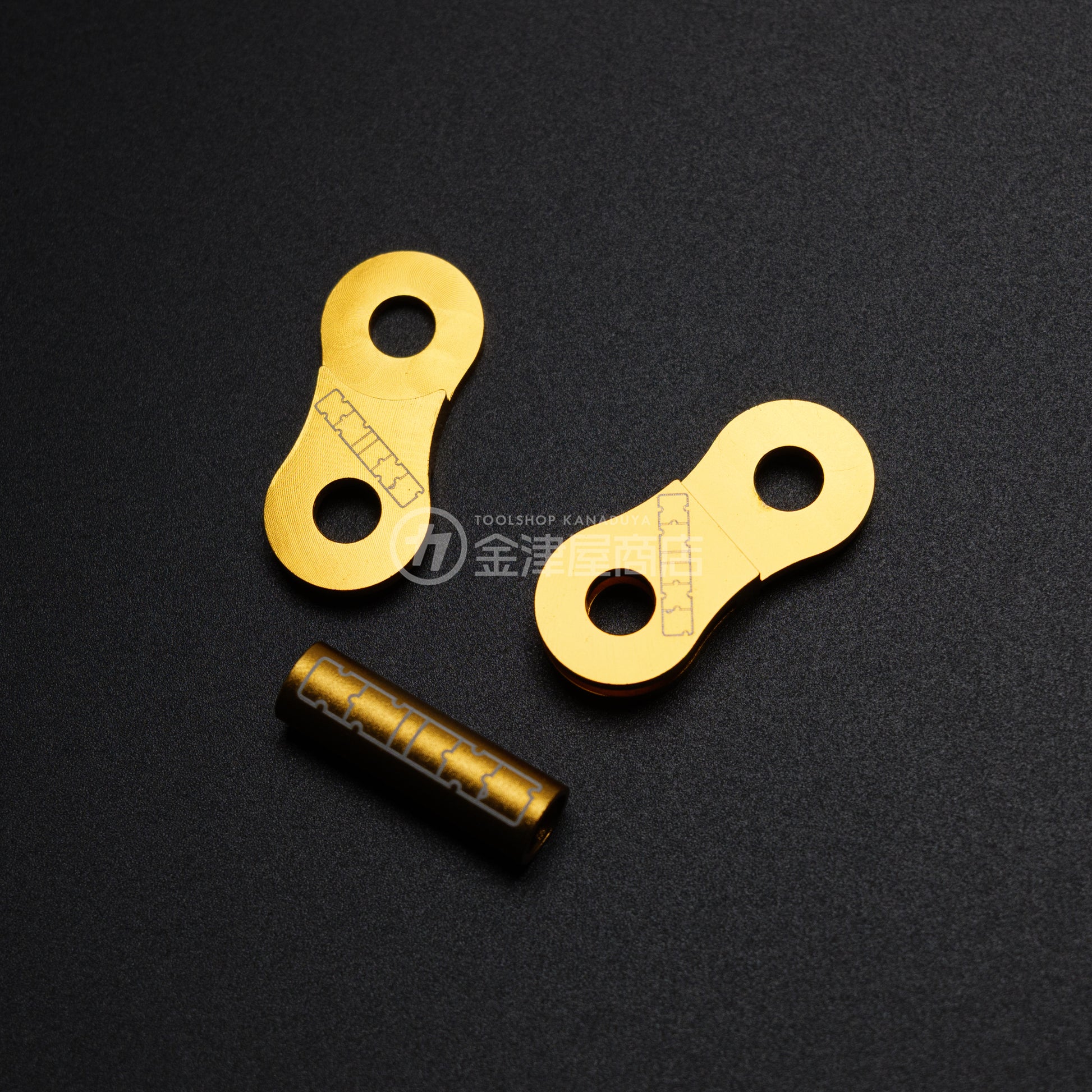 ニックス(KNICKS) アルミ製金具一式 2連結タイプ ALU-2 (マイナーチェンジ)-