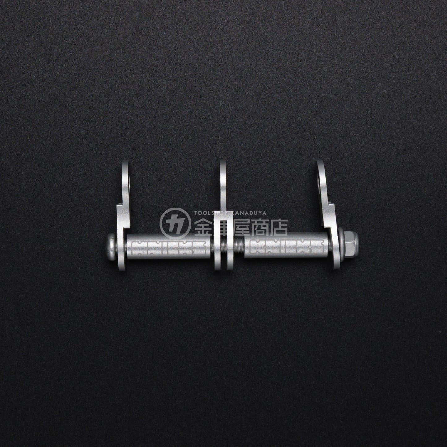 ニックス(KNICKS) アルミ製金具一式 2連結タイプ ALU-2 (マイナーチェンジ)-ALU-2MS