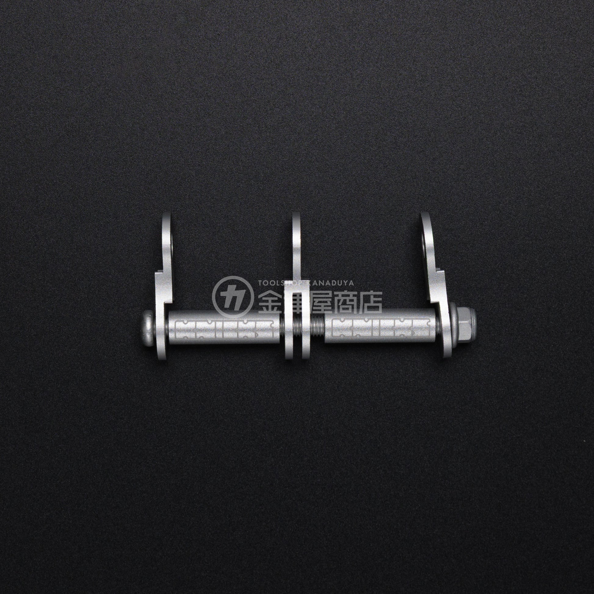 ニックス(KNICKS) アルミ製金具一式 2連結タイプ ALU-2 (マイナーチェンジ)-ALU-2MS