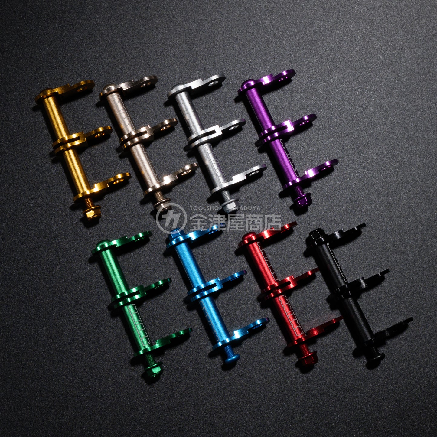 ニックス(KNICKS) アルミ製金具一式 2連結タイプ ALU-2 (マイナーチェンジ)-