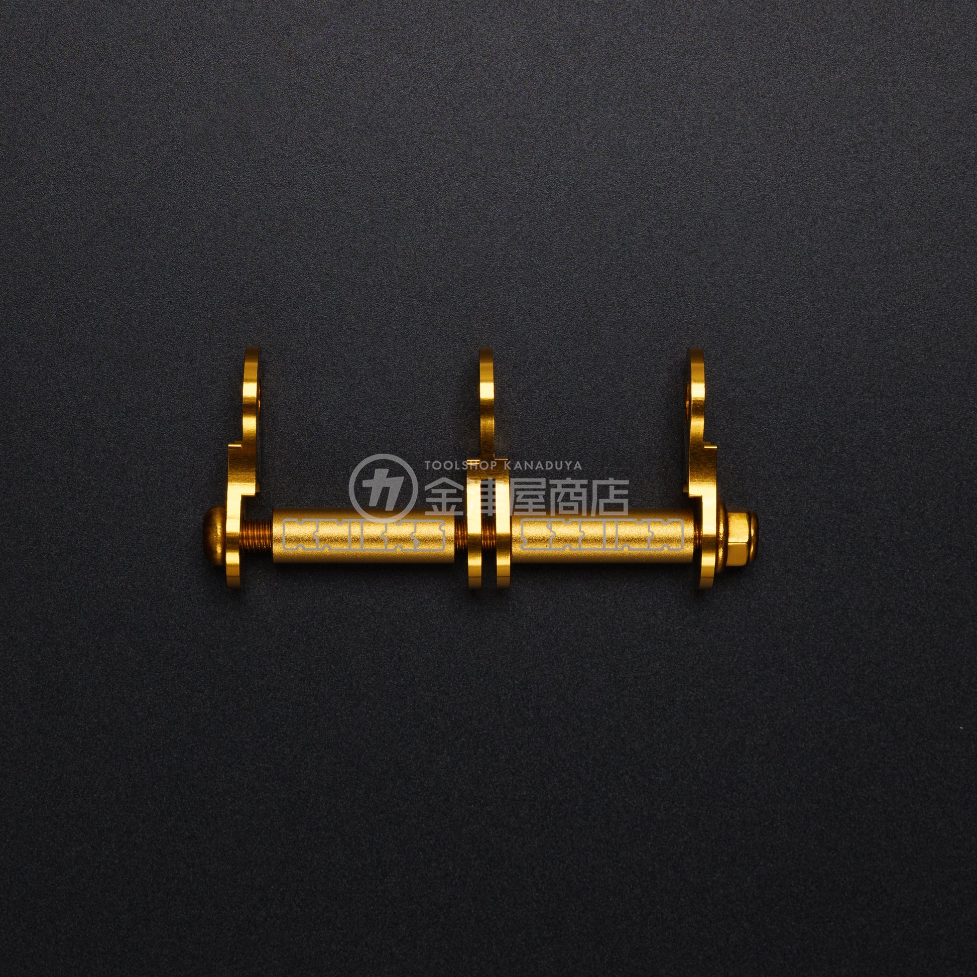 ニックス(KNICKS) アルミ製金具一式 2連結タイプ ALU-2 (マイナーチェンジ)-ALU-2GO